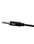 ACE 100101-BK AUX 3.5mm ST Plug to 3.5mm ST Plug Phone >> Stereo speaker