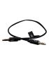 ACE 100101-BK AUX 3.5mm ST Plug to 3.5mm ST Plug Phone >> Stereo speaker