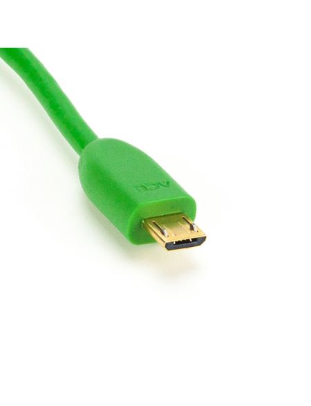 ACE 100402 USB-A Plug - USB-Micro B Plug Mobile Phone >> Computer Green