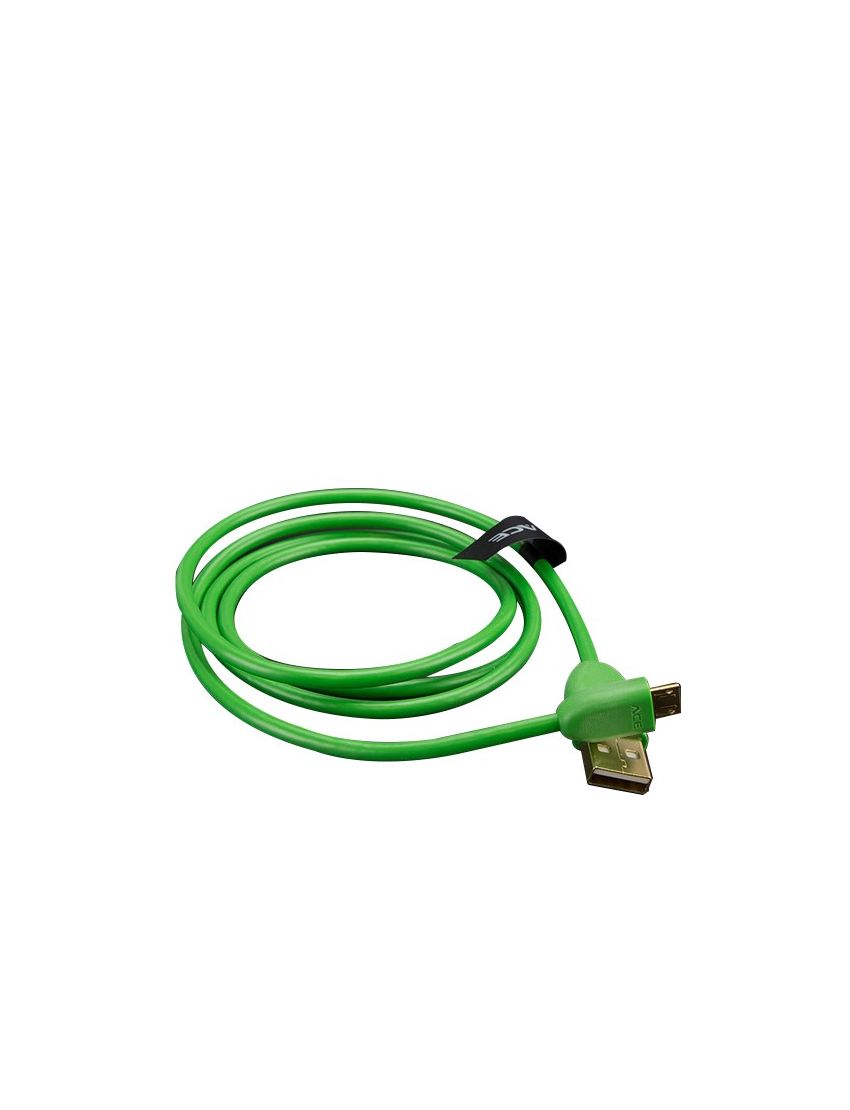 ACE 100402 USB-A Plug - USB-Micro B Plug Mobile Phone >> Computer Green